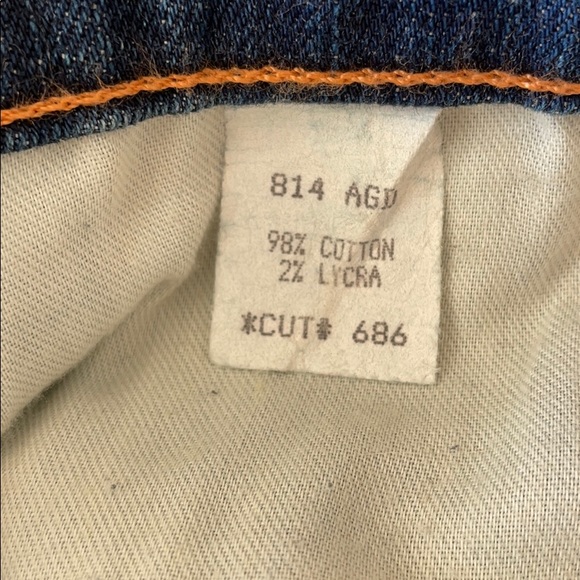 J BRAND 814 AGD JEANS - Picture 4 of 8